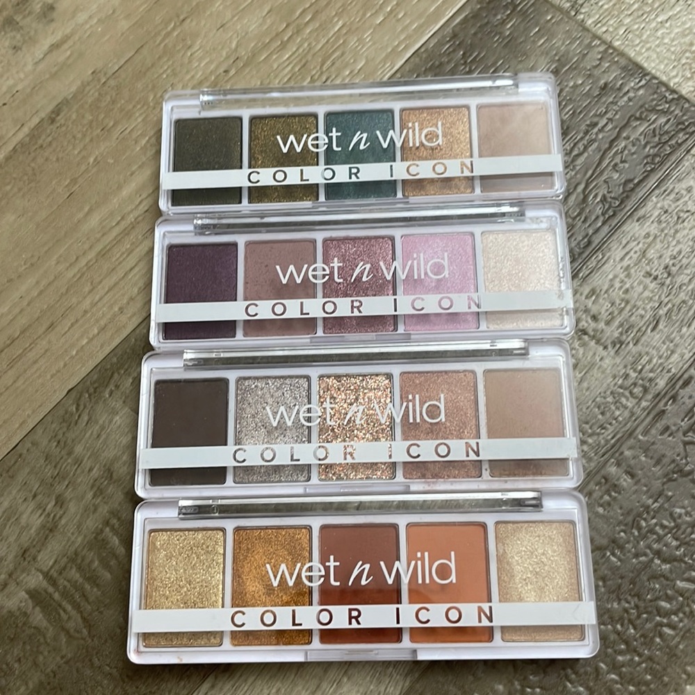 Wet N Wild Mini Palettes